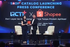 RCTI+ Gandeng Shopee, Belanja Online Bisa Sambil Nonton Drama   