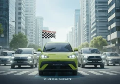 Daftar 10 Mobil Terlaris Oktober 2025: BYD Atto 1 Geser Dominasi Innova Zenix