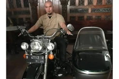 Ahmad Dhani Jajal Motor Harley Legendaris Soeharto, Warganet Heboh Pajak Mati 2 Tahun