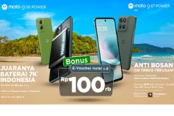 Moto g 06 POWER & Moto g 67 POWER 5G: Duo Smartphone Tangguh untuk Liburan Nyaman, Produktif, dan Anti Kehabisan Daya