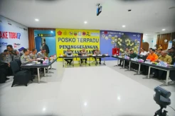 Kapolri Gelar Rakor Penanganan Bencana Bareng Forkopimda Sumut: Tekankan Sinergisitas