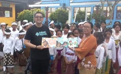 MNC Peduli Bersama Bali Children’s Project Dorong Minat Baca dan Kreativitas Anak di Ubud Bali