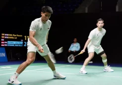 Hasil Bulu Tangkis SEA Games 2025: Sabar/Reza dan Ana/Trias Melaju ke Perempat Final
