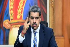 AS Sanksi Keluarga Maduro...