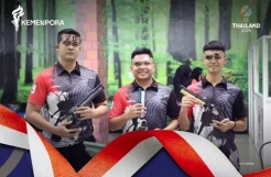 Menembak Persembahkan Emas ke-34 untuk Indonesia di SEA Games 2025
