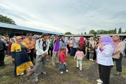 Cak Imin Fasilitasi Kepulangan 99 Transmigran Korban Bencana Aceh ke Jawa