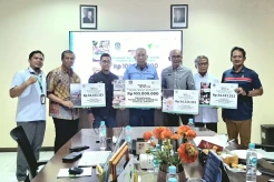 Perpesi Salurkan Bantuan Korban Bencana Sumatera Rp103 Juta