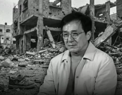 Jackie Chan Menangis...
