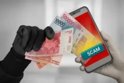 Modus Love Scam Jerat...