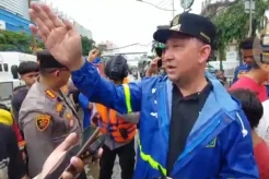 Wali Kota Hendra: 80% Wilayah Jakarta Utara Terendam Banjir