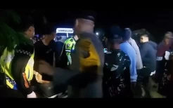 Mobil Tertabrak Kereta Api di Tebing Tinggi Sumut, 7 Tewas