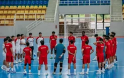 Indonesia Targetkan Jadi Tuan Rumah Piala Dunia Futsal dan Piala AFF Futsal 3 Edisi Beruntun