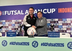 Hector Souto: Timnas Futsal Indonesia Berada di Grup Berat Piala Asia 2026