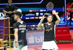 Anthony Ginting dan Jafar/Felisha Mundur dari Thailand Masters 2026