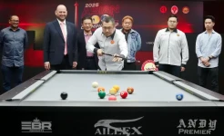 Dihadiri Hary Tanoesoedibjo, 2025 Asian Pool Championship Resmi Dibuka