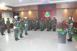 Babinsa Serda Heri yang Tuding Penjual Es Pakai Bahan Spons Ditahan 21 Hari