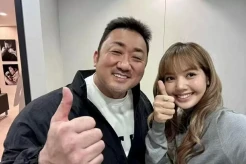 Lisa BLACKPINK Syuting...