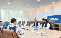 Dubes Afghanistan Temui FFI, Buka Kerja Sama Kembangkan Cabor Futsal