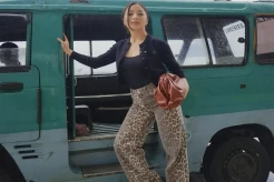 Nikita Willy Naik Angkot Kulineran di Bandung, Sopirnya Santai Netizen yang Heboh