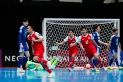 Piala Asia Futsal 2026: Samuel Eko Impresif, Timnas Futsal Indonesia Ungguli Jepang di Babak Pertama