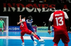 Semifinal Piala Asia Futsal 2026: Indonesia Unggul 2-0 atas Jepang