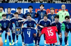 Piala Asia Futsal 2026: Indonesia vs Jepang 2-1, Takehiro Motoishi Pangkas Jarak