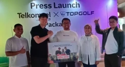 Topgolf Tawarkan Sensasi Baru Main Golf