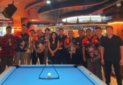 Django Bustamante dan Efren Reyes Rasakan Hal Spesial di Laga Ekshibisi Bersama Artis Tanah Air