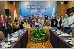 Gelar Munas ke 2, Amikraf...