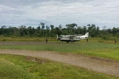 Penerbangan di Papua...