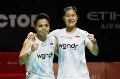 Ganda Putri Indonesia Apriyani/Lanny Mundur dari All England 2026