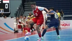 Kalah Dramatis dari Australia, Timnas Futsal Putri Indonesia Terhenti di Semifinal Piala AFF 2026