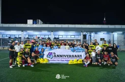 Genap 4 Tahun, Seejontor FC Gelar Charity dan Pertandingan di GBK