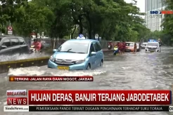 Polda Metro Jaya: 11 Jalan di Jakarta Masih Terendam Banjir, Ini Lokasinya!