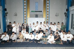 Momentum Nuzulul Qur’an, Tirta Bhagasasi Gelar Silaturahmi dan Berbagi