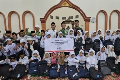 Lazisnu Salurkan Bantuan Ramadan untuk Korban Bencana di Jawa dan Sumatra