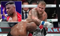 Francis Ngannou Ogah...