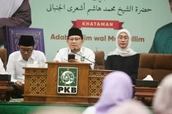 Tutup Kajian Kitab KH Hasyim Asyari, Gus Muhaimin Ajak PKB Jaga Spirit Ulama