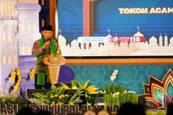 Safari Ramadan di Jatim, Kapolri Ajak Seluruh Elemen Bersatu Jaga Kamtibmas dan Dukung Program Presiden