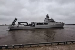 KRI Canopus-936 Laksanakan Pelayaran Perdana dari Jerman ke Indonesia