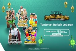 Tontonan Berkah Lebaran,...