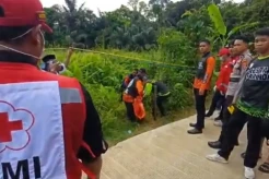 Lebaran di Samarinda Digemparkan Penemuan Mayat Korban Mutilasi Dibungkus Karung