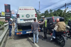 Libur Lebaran 2026, Jalan Menuju Wisata Anyer Macet Parah