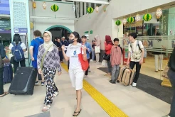 Arus Balik Lebaran 2026, Stasiun Pasar Senen Pagi Ini Lengang