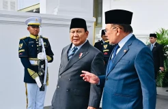 Anwar Ibrahim Bertemu...