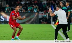 Beckham Putra Moncer, Herdman On Fire saat Indonesia Libas Saint Kitts and Nevis 4-0