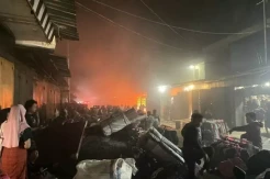 Kebakaran Ruko di Wamena Selasa Dini Hari Tewaskan 11 Orang