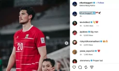 Tenggelam 2 Tahun, Elkan Banggott Kembali Posting Jersey Timnas Indonesia di Media Sosial