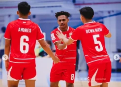 Timnas Futsal Indonesia Hancurkan Brunei 7-0 di Piala AFF 2026