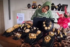 HUT ke-80 Persit Kartika Chandra Kirana, Persit PG Kostrad Tampilkan Perhiasan Helsgalley